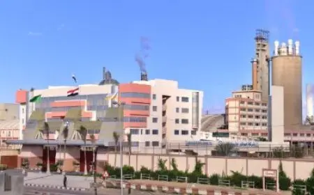 إغلاق شركة شمال أبوقير للمغذيات الزراعية وإنشاء شركة جديدة