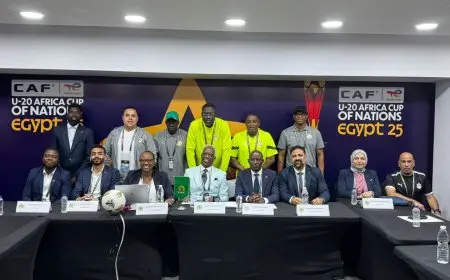 أنظر كيف ستبهر منتخبات المجموعة الثالثة في أمم إفريقيا للشباب بالزي التقليدي غدًا!