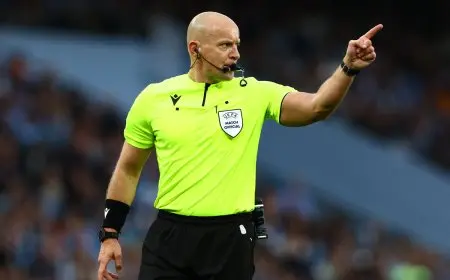 مفاجأة كبيرة: مارتشينياك يحكم مباراة قوية بين إنتر وبرشلونة في دوري أبطال أوروبا!