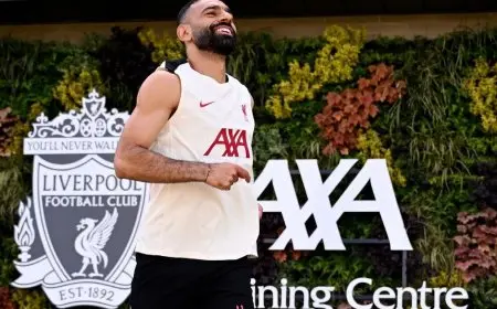 صلاح يقود هجوم ليفربول أمام تشيلسي بعد حسم اللقب مع تغييرات في خط الوسط