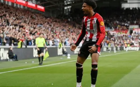 برينتفورد يحقق انتصاراً مثيراً على بدلاء مانشستر يونايتد برباعية نظيفة