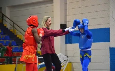 مصر تتألق بثقة في بطولة الوشوو كونغ فو وتتنافس على 5 ميداليات ذهبية في يومي المنافسات الثاني!