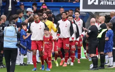 تشيلسي يستضيف ليفربول في أول ممر شرفي بعد الفوز بالبطولة