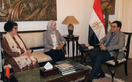 وزير الثقافة يدشن خطة جديدة لتعزيز التعاون مع جمعية المكنز الإسلامي في تدريب الكوادر وحفظ التراث!