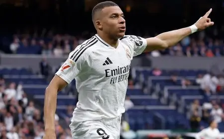 مبابي يتحدى هيمنة ليفاندوفسكي ويستعد لمعادلة الرقم القياسي لزامورانو