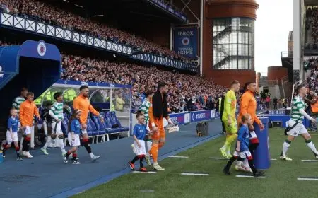 رينجرز يرفض تقديم ممر شرفي لغريمه التقليدي سلتيك