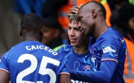 إنزو فيرنانديز يكسر رقم روديغر بعد انتظار دام 7 سنوات