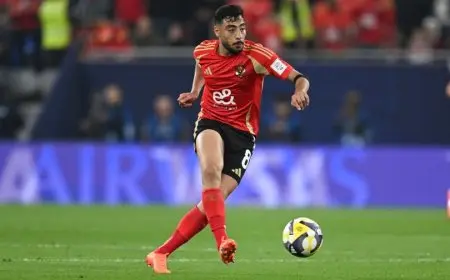 شوبير يكشف عن مفاجأة: أكرم توفيق لن يشارك مع الأهلي في بطولة العالم للأندية!