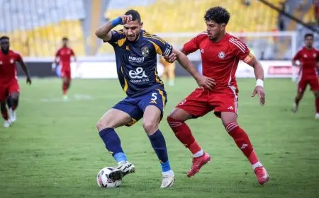 الكلاسيكو الناري بين الأهلي وحرس الحدود اليوم: هل يتألق الأهلي أمام التحدي؟