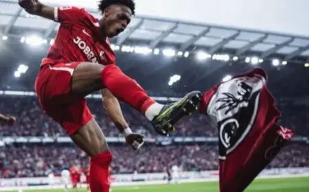 بايرن ميونيخ يتوج بلقب الدوري الألماني وهاري كين يحقق أول ألقابه بعد تعادل ليفركوزن