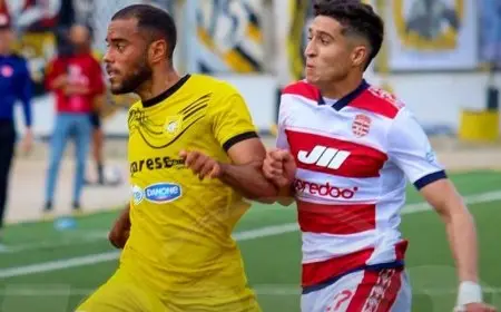 البنزرتي يتفوق على الإفريقي ويقضي على آماله في الفوز بلقب الدوري التونسي