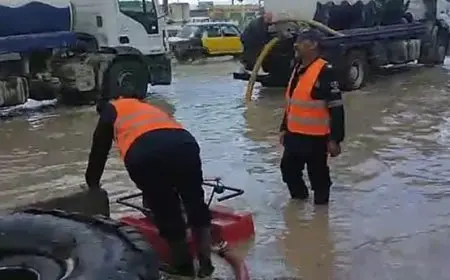 رفع درجة الاستعداد لهذا السبب في كفرالشيخ سيدهشك!