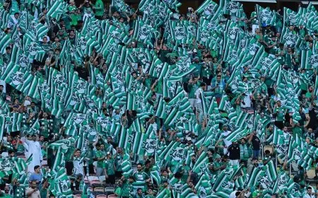 احتفالات مبهجة لجمهور الأهلي مع لاعبيهم بعد تتويجهم بلقب دوري أبطال آسيا