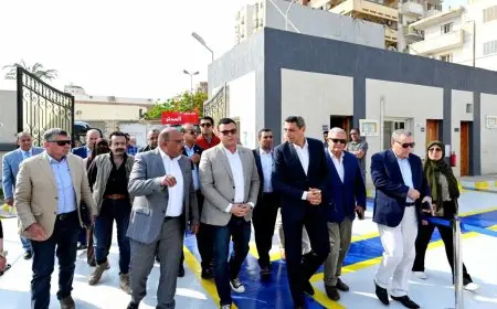 وزير الإسكان ومحافظ السويس يزوران مشاريع مياه الشرب والصرف الصحي بالمحافظة: شاهد الصور والتفاصيل الحصرية!