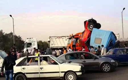 كارثة! تقرير حصري يكشف عن تراجع كبير بمعدل وفيات حوادث الطرق خلال العام 2024!