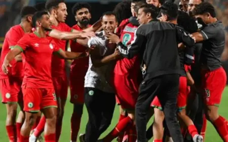 مودرن سبورت يتصدر الدوري بعد فوز مذهل على غزل المحلة!