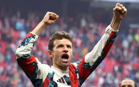 مولر يحقق رقمين قياسيين قبل انتهاء مسيرته مع بايرن ميونيخ