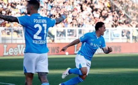 كم عدد النقاط التي يحتاجها نابولي للفوز بلقب الدوري الإيطالي؟