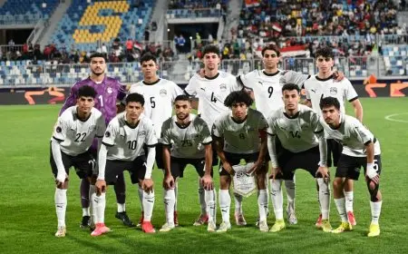 مفاجأة! تعادل منتخب مصر سلبيًا مع زامبيا في كأس إفريقيا للشباب – اكتشف التفاصيل الكاملة الآن