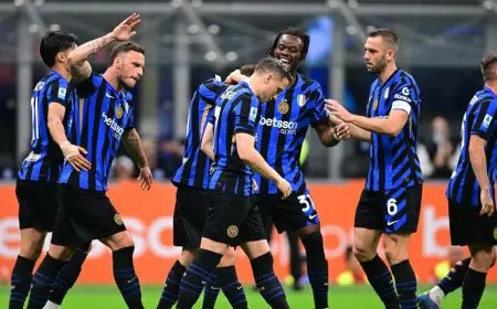 كم نقطة يحتاج إنتر ميلان للفوز بلقب الدوري الإيطالي؟