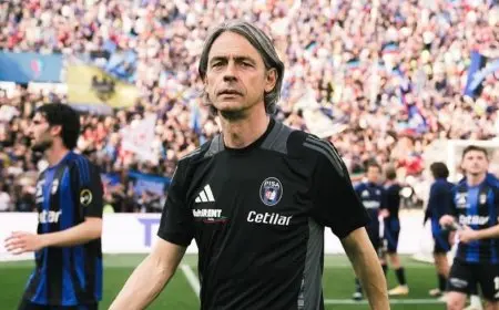 فيليبو إنزاغي يضمن عودة بيزا إلى الدوري الإيطالي بعد انقطاع دام 34 عاماً