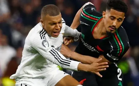 بنمط مشابه لصفقة مبابي.. استراتيجية ريال مدريد للتعاقد مع ساليبا من أرسنال