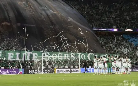 النجم السعودي يحقق الفوز الأول في تاريخه ويتوج بلقب دوري أبطال آسيا للنخبة