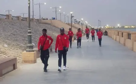 جولة خاصة مع لاعبي الكونغو الديمقراطية في أروقة السويس: شاهدوا الصور المثيرة!