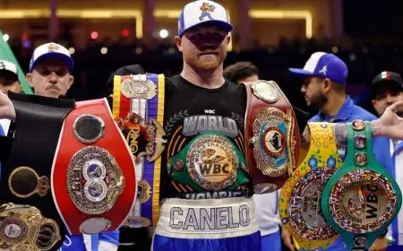 “معركة القرن” في لاس فيغاس تجمع ألفاريز وكروفورد تحت رعاية “موسم الرياض”