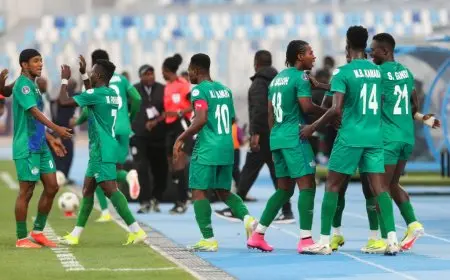 سيراليون تحقق فوزاً ساحقاً على زامبيا وتقترب بخطى ثابتة من التأهل لربع نهائي أمم إفريقيا للشباب