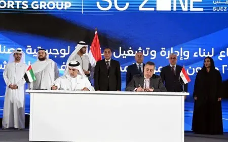 مفاجأة كبيرة! مدبولي يحضر حفل توقيع اتفاقية لتحويل منطقة كيزاد في بورسعيد الى واحة من الجمال والتطوير