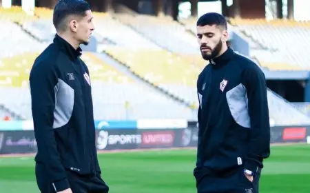 توقعات تشكيل الزمالك أمام البنك الأهلي: عودة بنتايك، والونش، والجزيري