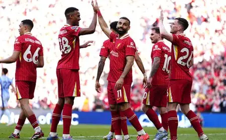 تشكيلة نارية لمباراة ليفربول وتشيلسي في الدوري الإنجليزي: صلاح يبدأ كأساسي وقائدًا!