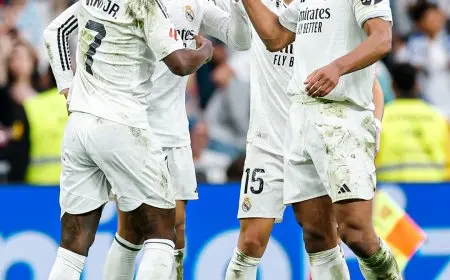 ريال مدريد يسحق سيلتا فيجو بنتيجة رائعة في الليغا الإسبانية!