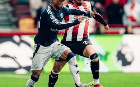 مفاجأة مذهلة: مانشستر يونايتد يخسر بنتيجة كبيرة أمام برينتفورد في مباراة مثيرة!