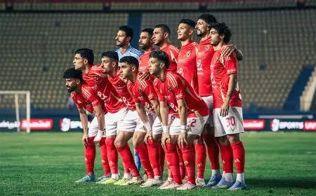 اكتشف التشكيلة النارية للأهلي في مواجهة حرس الحدود بالدوري!