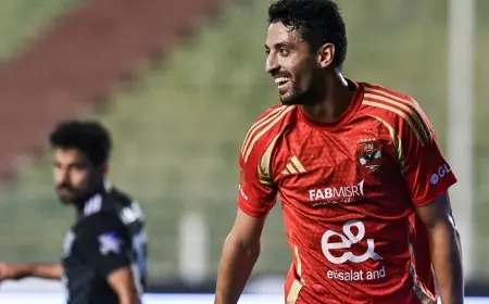 بالفيديو: طاهر محمد طاهر يسجل هدف رائع يقود الأهلي للتقدم على حرس الحدود!