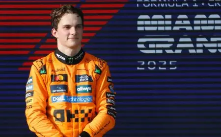 بياستري عقب انتصاره في ميامي: سيارة مكلارين مذهلة وعلينا أن نتعلم منها