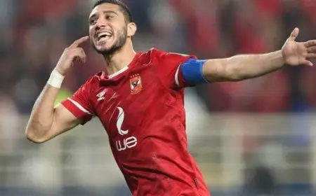 صفقة ساخنة في الطريق! الأهلي يفاوض رامي ربيعة وعرض مغرٍ من بيراميدز!