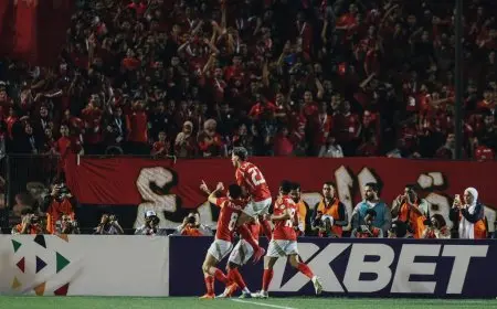 أهلي يستعد لاستعراض مواهبه في أمم إفريقيا للشباب الصيفية!