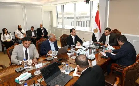 وفيات تعقد اجتماعًا مهمًا لمشروع حدائق تلال الفسطاط! اكتشف التفاصيل الساخنة هنا