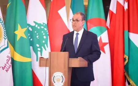 وزير الخارجية يُلقي خطاب الافتتاح في مؤتمر المرأة العربية: ماذا قال؟