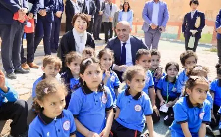 وزير التعليم يكشف عن خطة جديدة لتعزيز التجربة اليابانية في مصر!