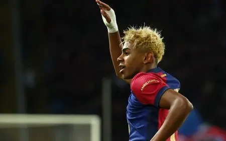 لامين يامال يتألق في دوري أبطال أوروبا بفضل 6 أرقام قياسية