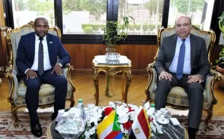 الكشف عن خطة التعاون المثيرة بين وزير الطيران ووزير خارجية جزر القمر في هذه الصناعة المهمة!