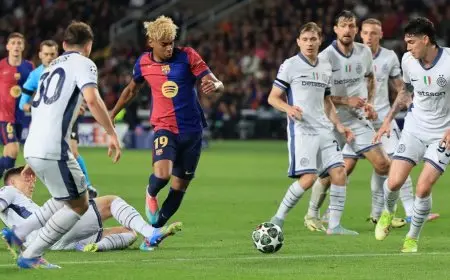 باستوني مدافع إنتر ميلان يكشف طرق إيقاف “أخطر لاعب في برشلونة”