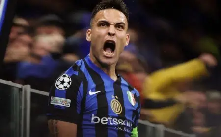 إنزاغي يعلق على فرصة لاوتارو مارتينيز في اللعب ضد برشلونة