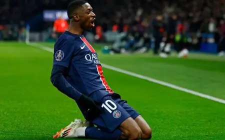 تحذير لأرسنال: عثمان ديمبيلي مستعد لمواجهة نصف نهائي دوري الأبطال