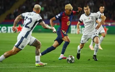 “الخطة المعقدة” لإيقاف لامين يامال، مدرب إنتر يشرح التفاصيل