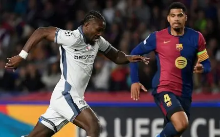 مفاجأة إنتر ميلان! هكذا يعتزم المنقذ تورام إنقاذ الفريق!